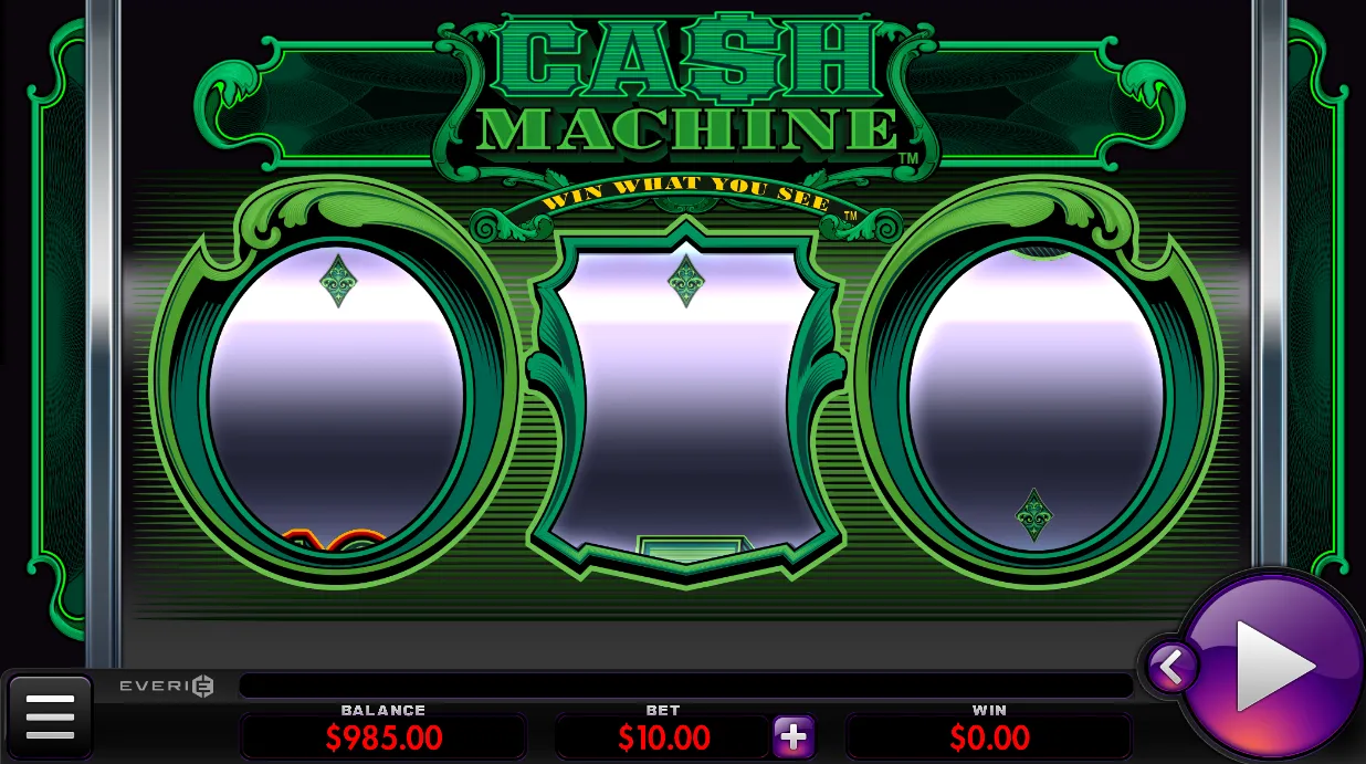 Cash Machine